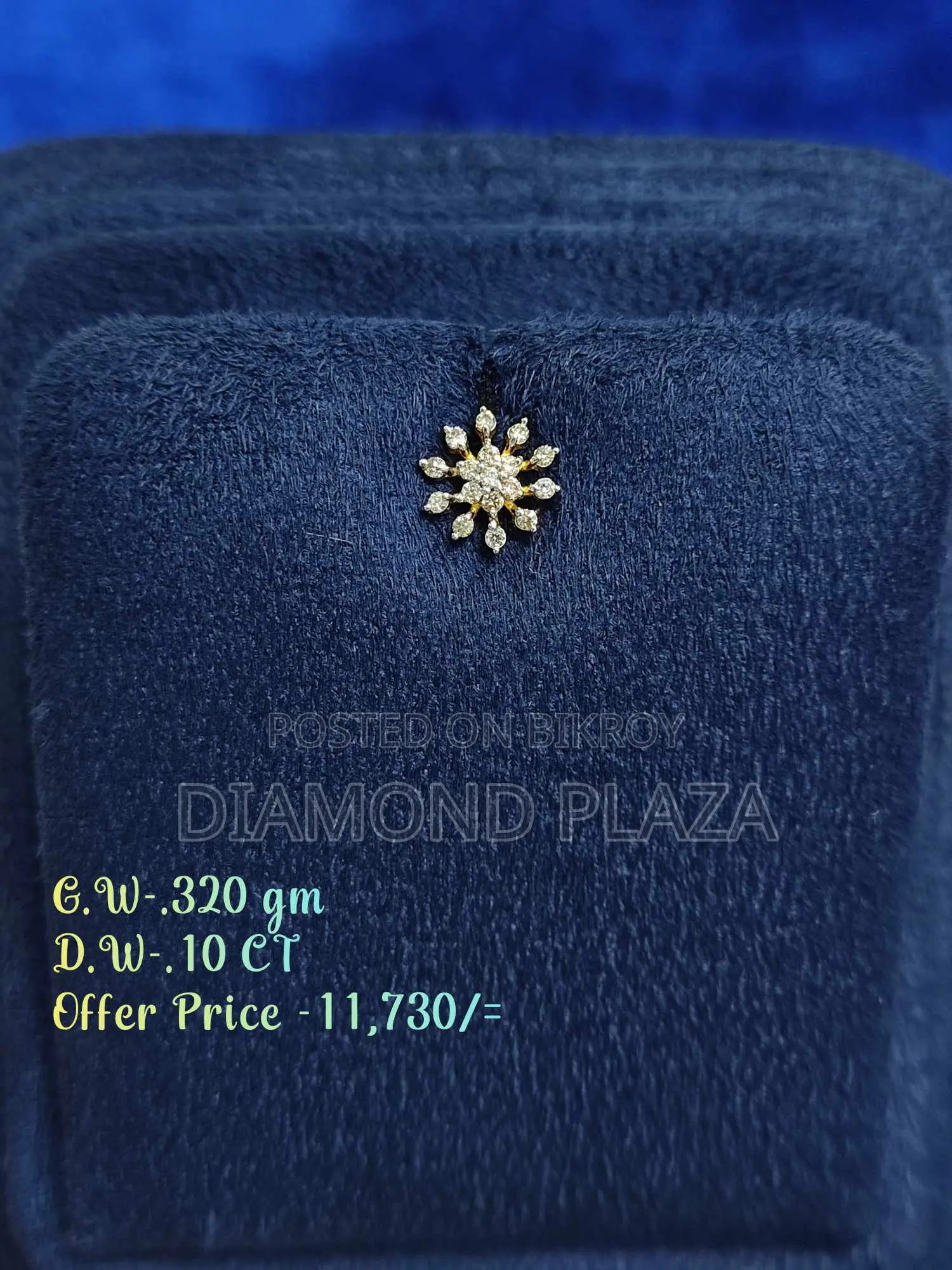Diamond Nosepin