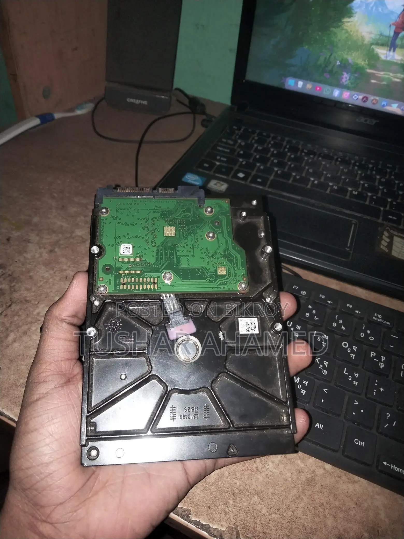 500GB HDD Desktop