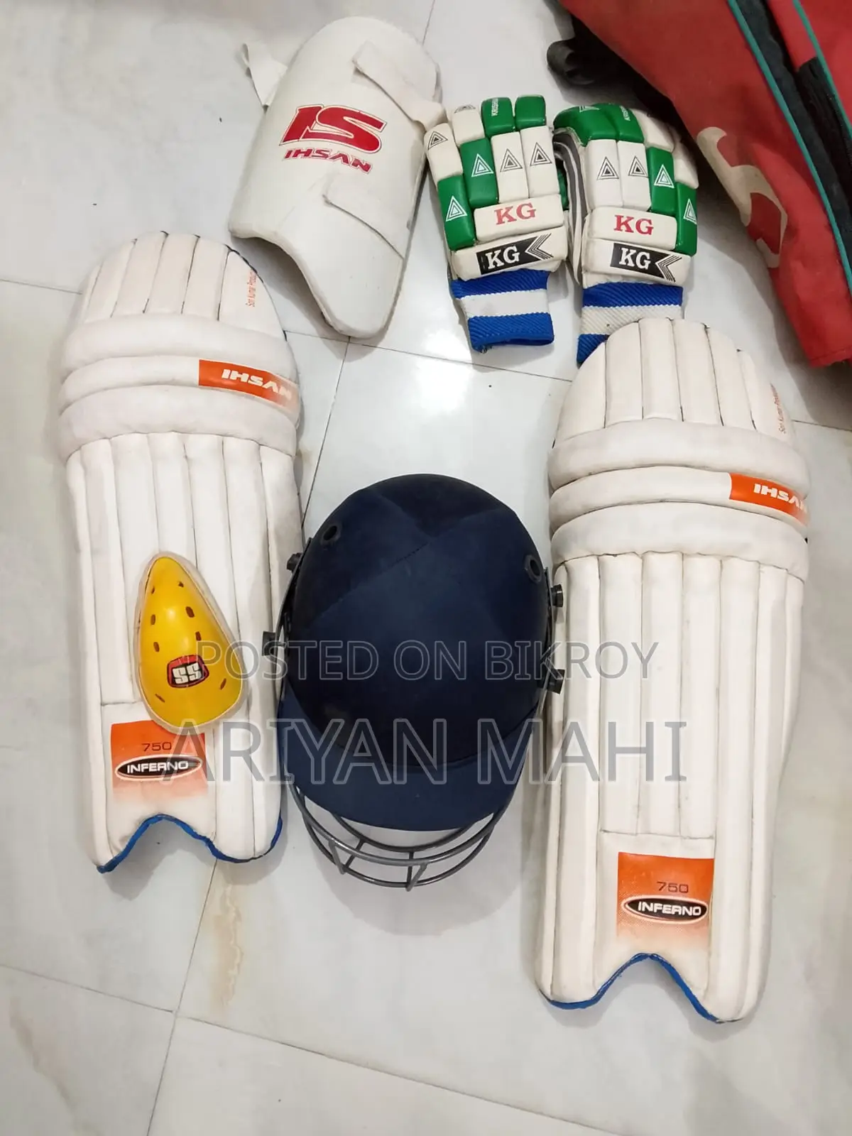 Complete Cricket Kit Set For Sale