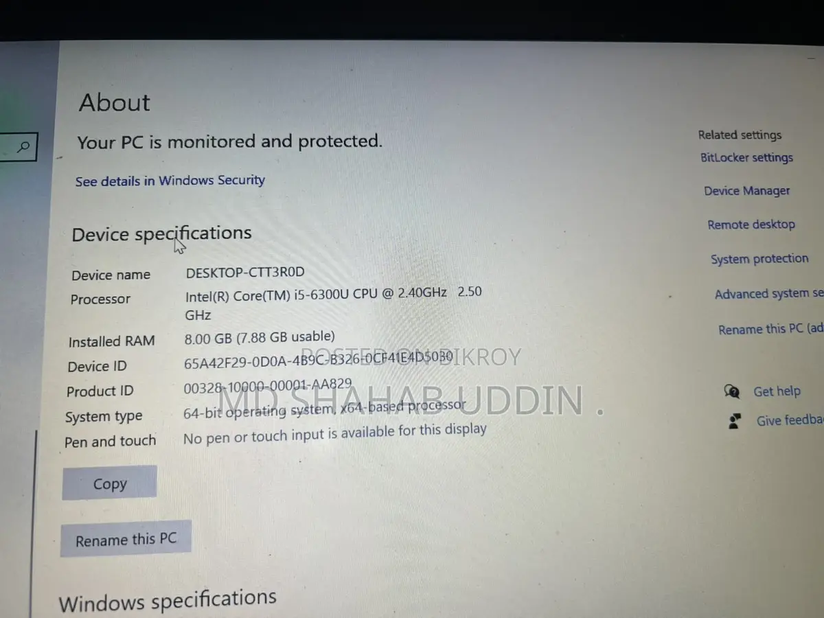 HP Laptop for Sale