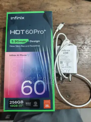 Infinix Hot 60 Pro Plus (Used) - Like New
