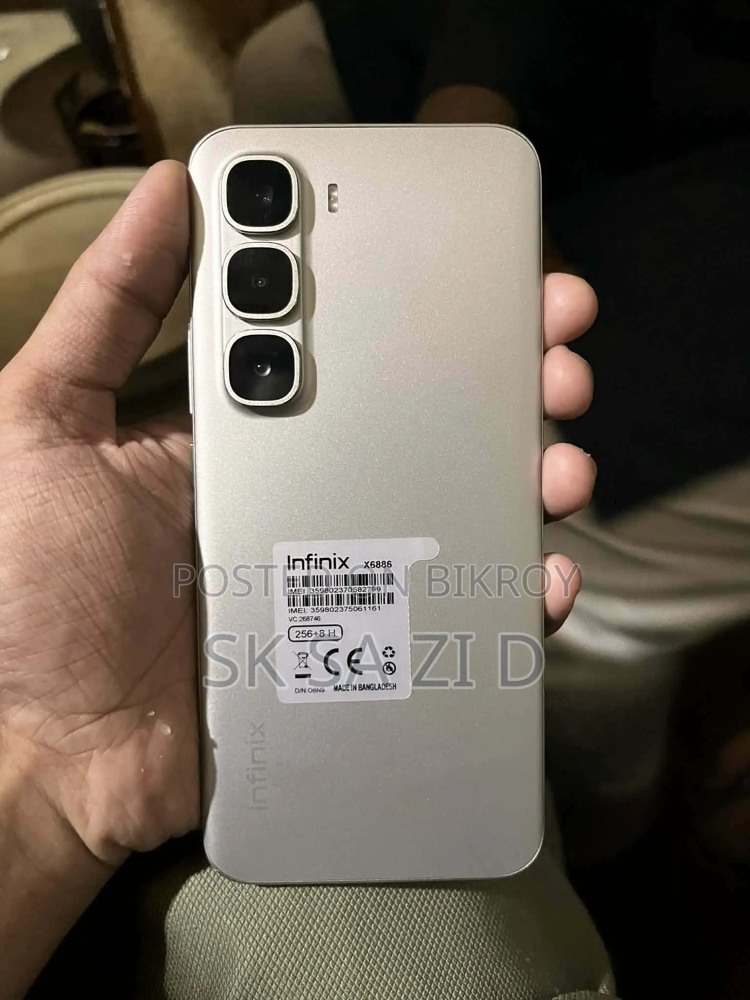 Infinix Hot 60 Pro Plus (Used) - Like New