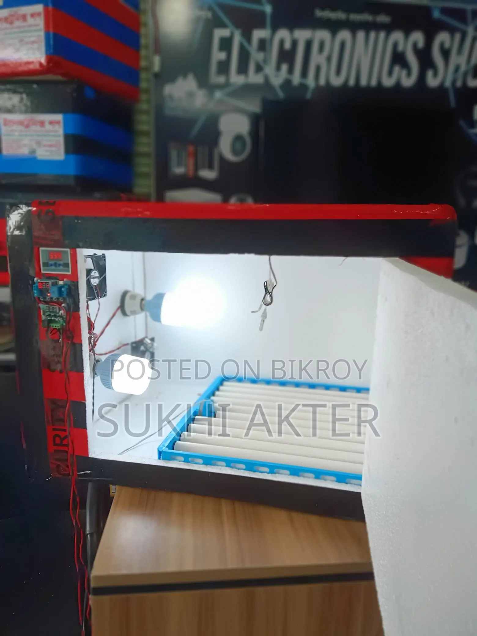 ৮৮ ডিমের রোলিং মেশিন।