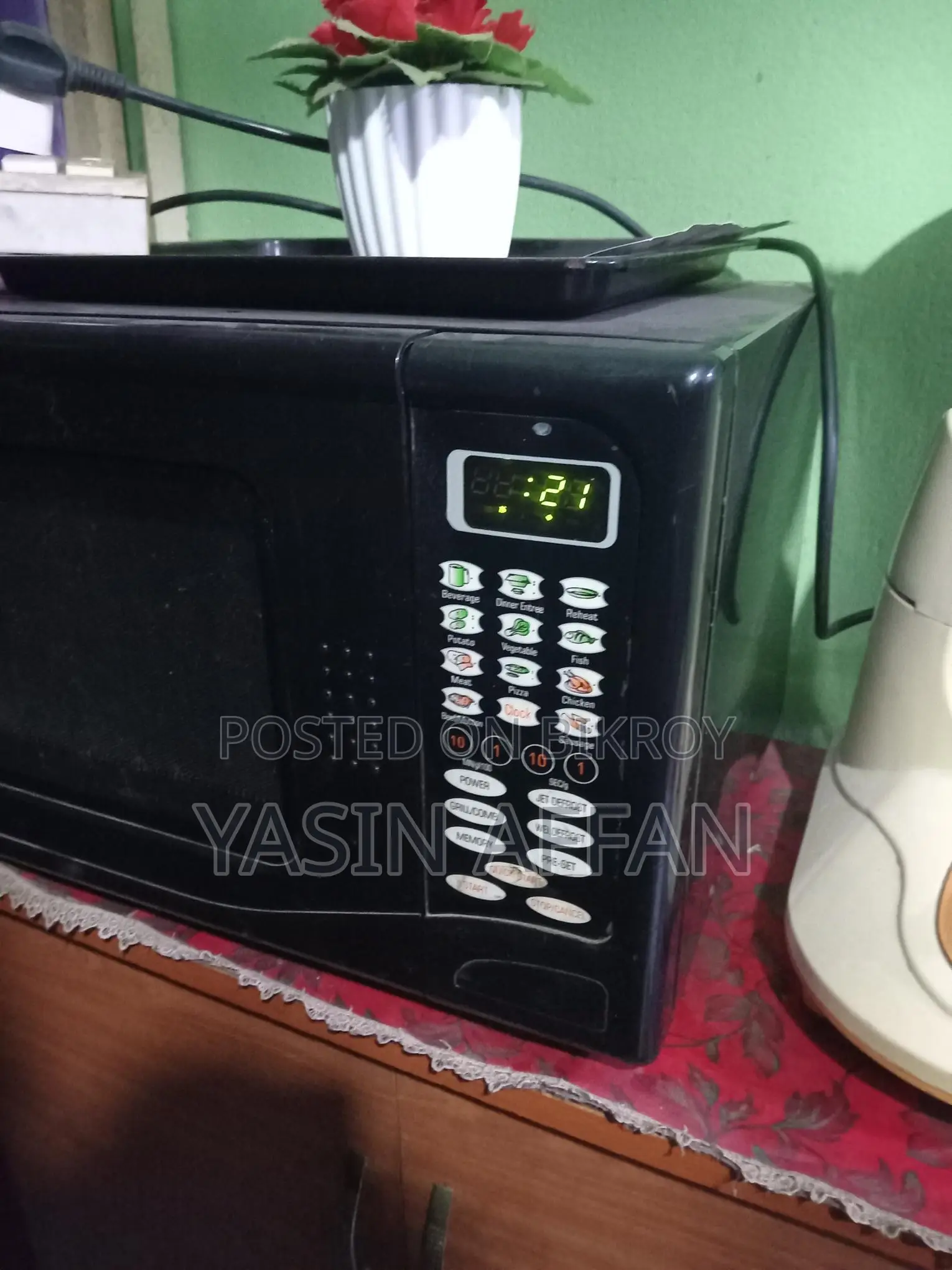 High-Quality Microwave Oven