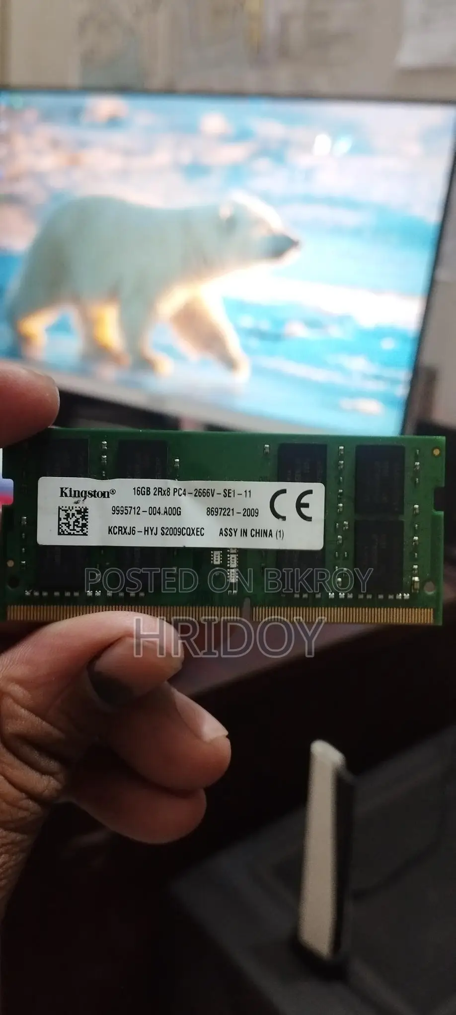16 Gb Ddr4 Ram 3200 Mhz