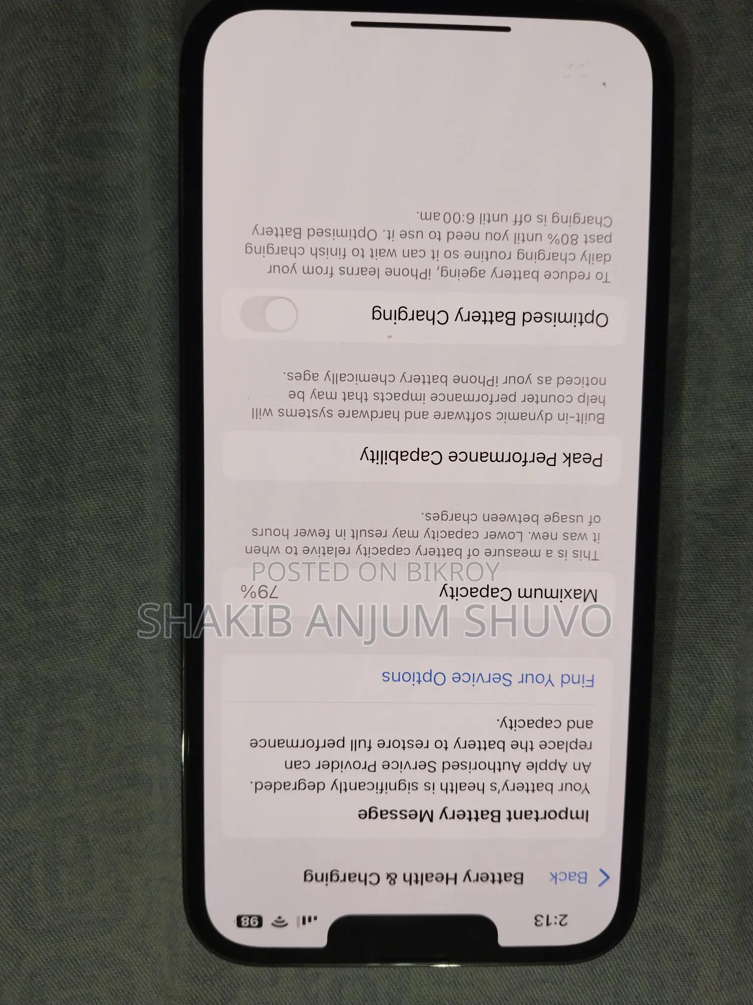 Apple iPhone 13 Pro . (Used)