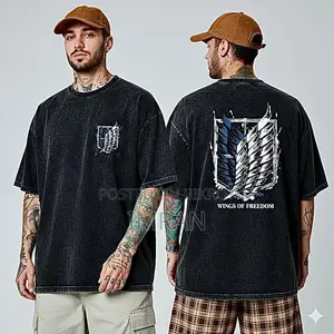 Premium Acid Wash Drop Shoulder TShirt