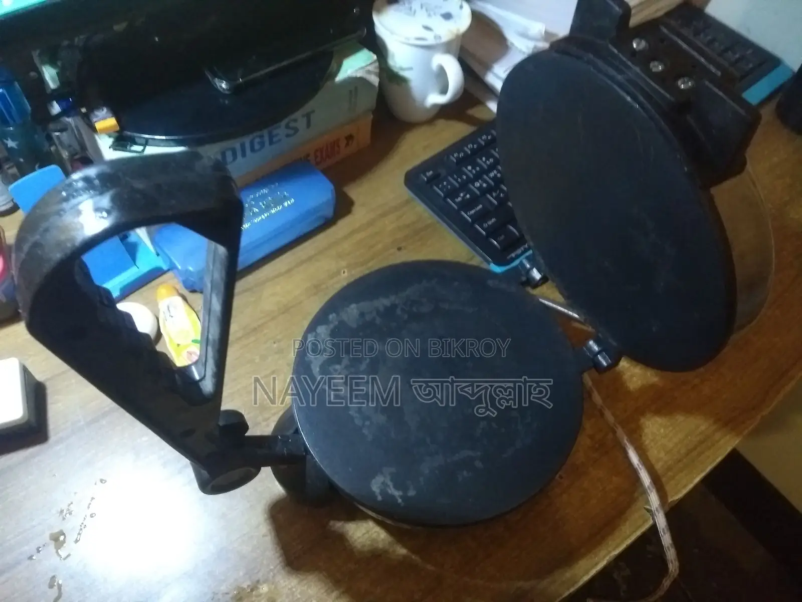 রুটি মেকার ইলেকট্রিক