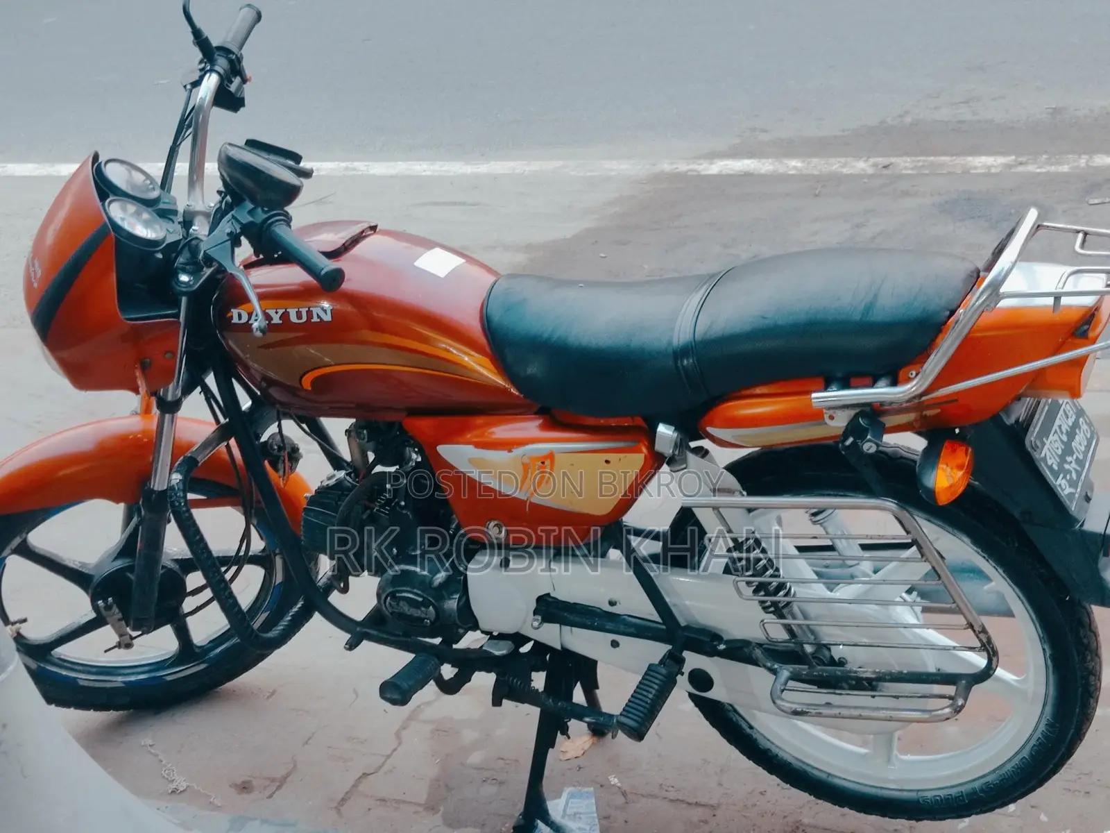 Dayang DY-100 . 2015