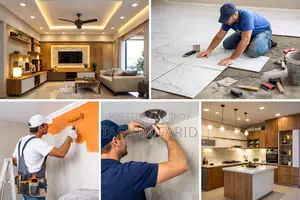 All Types of Interior Work - Inside Dhaka.