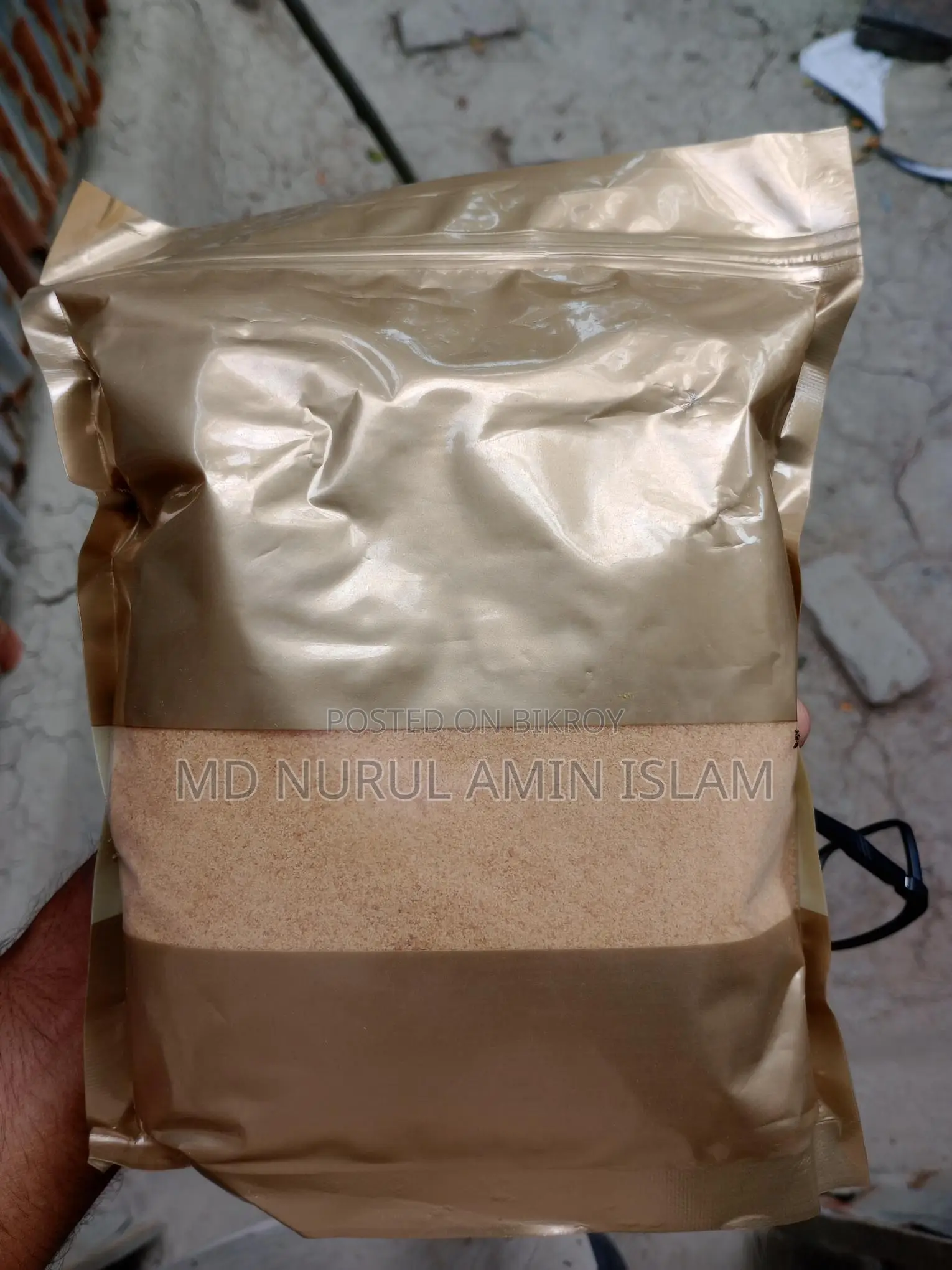 Handmade Red Sugar, Free from Hydros and Other Chemicals.