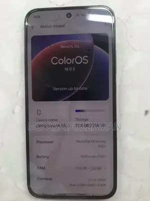 OPPO Reno 14 (ব্যবহৃত)