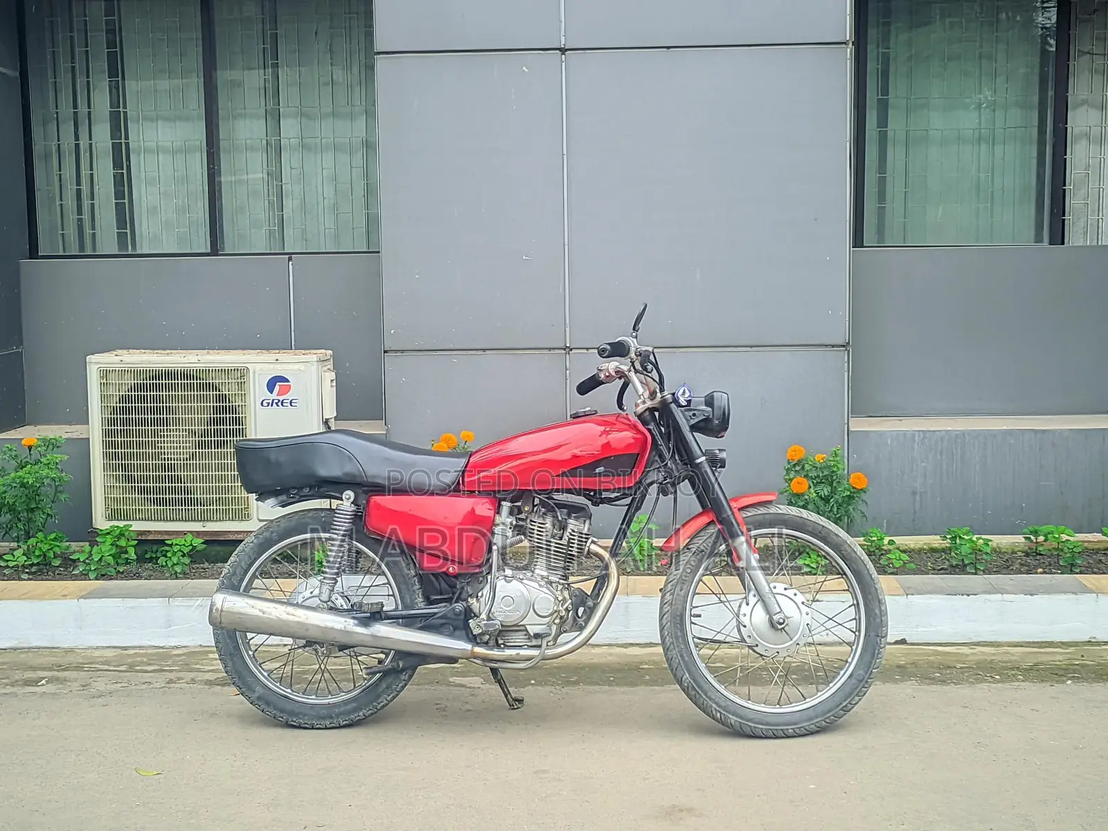 হোন্ডা সিজি১২৫ . ২০১৬
