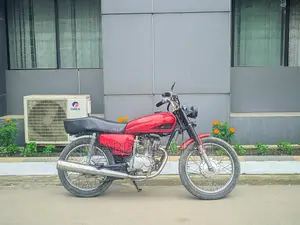হোন্ডা সিজি১২৫ . ২০১৬