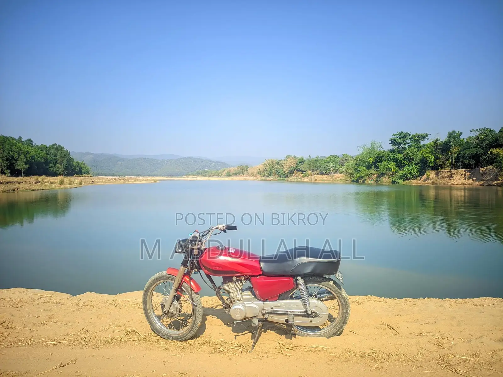 হোন্ডা সিজি১২৫ . ২০১৬