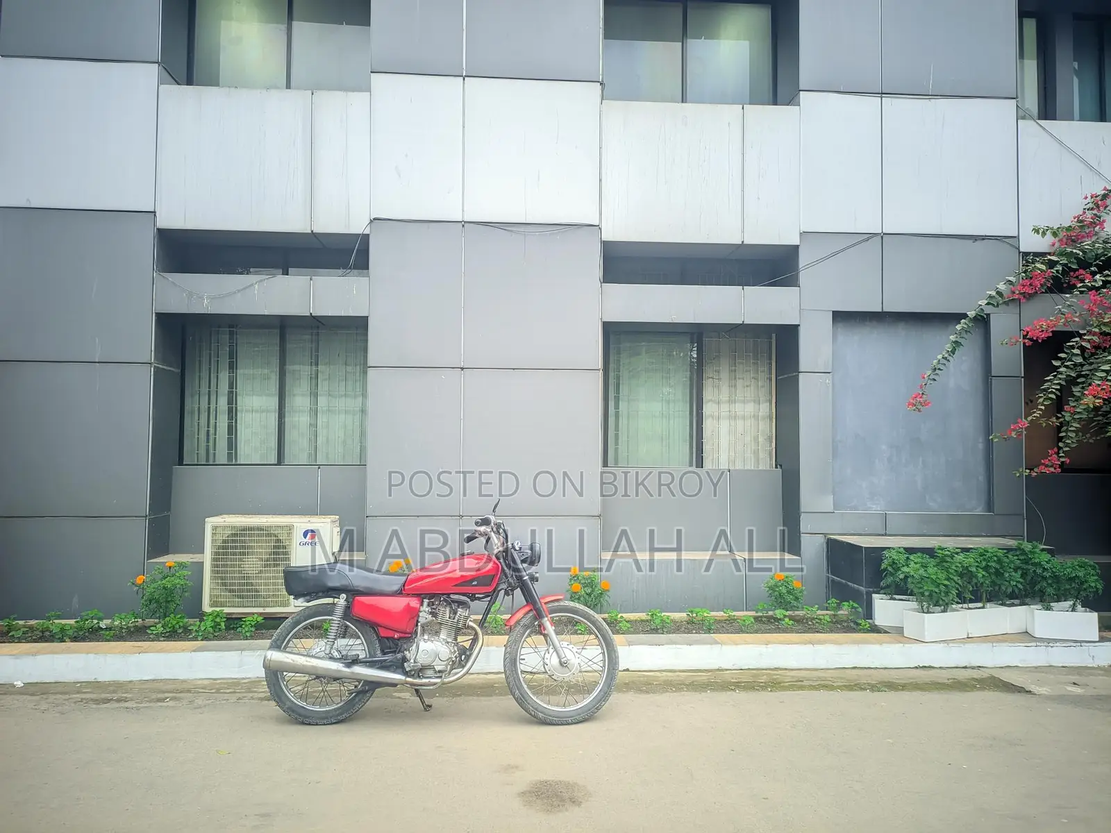 হোন্ডা সিজি১২৫ . ২০১৬