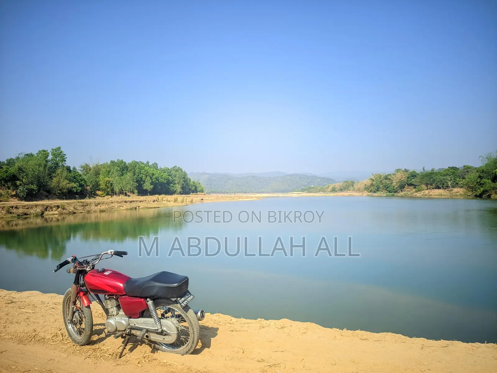 হোন্ডা সিজি১২৫ . ২০১৬