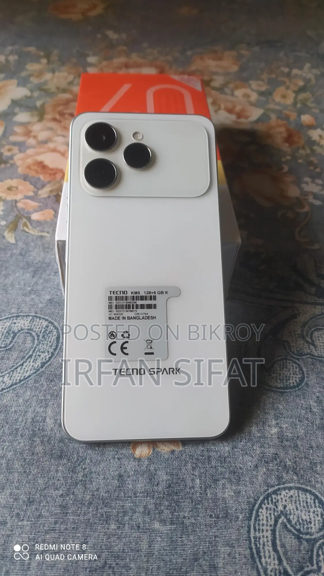 Tecno Spark 40 (Used)