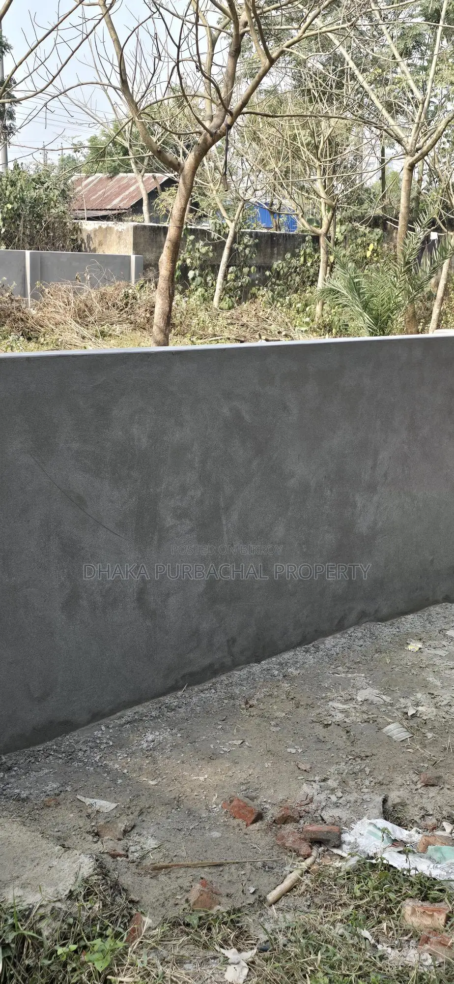 রাজউক উত্তরা ৩ কাঠার দক্ষিণমুখী প্লট
