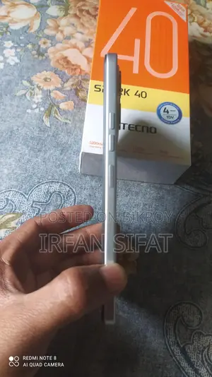 Tecno Spark 40 (Used)