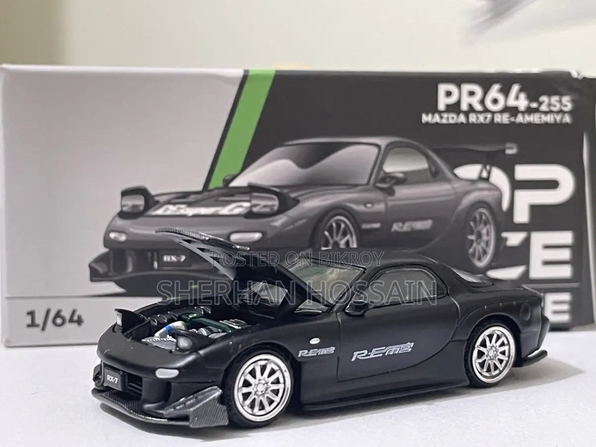 Rare Pop Race Mazda RX-7 RE-Amemiya