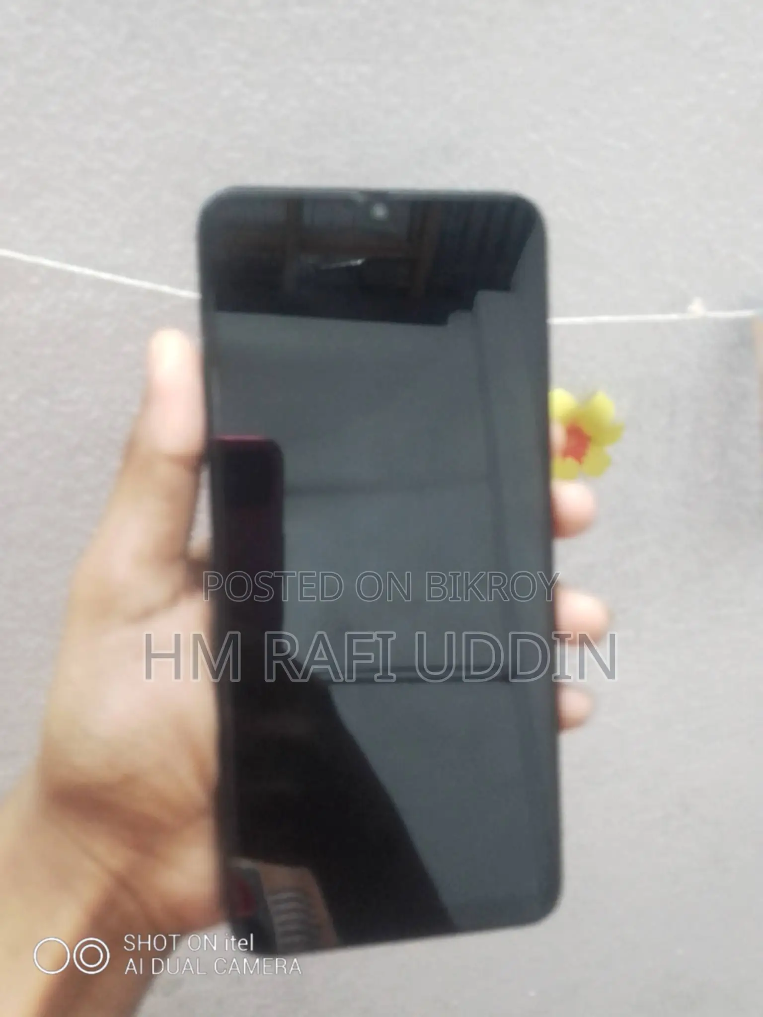 ZTE A35 12 GB Black