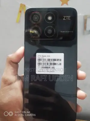 ZTE A35 12 GB Black