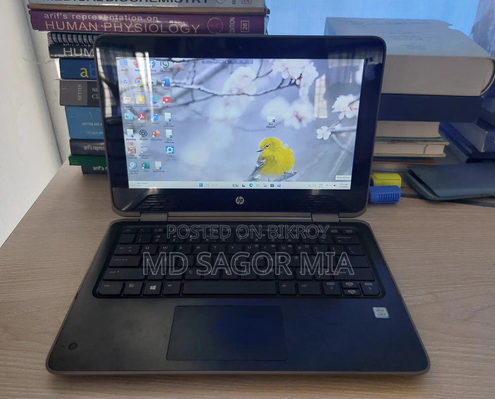 Hp Probook X360 11 G4 ল্যাপটপ