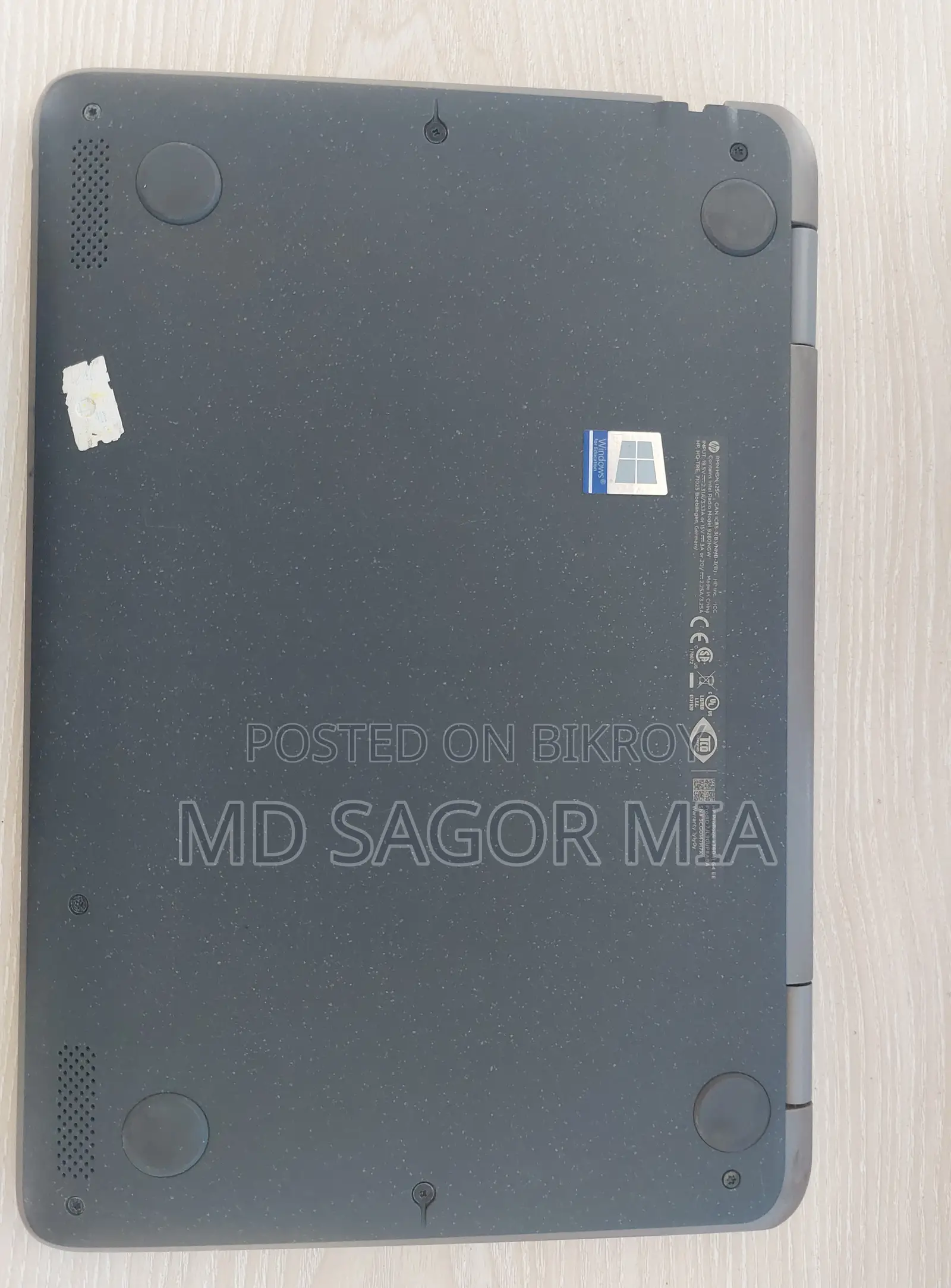 Hp Probook X360 11 G4 ল্যাপটপ
