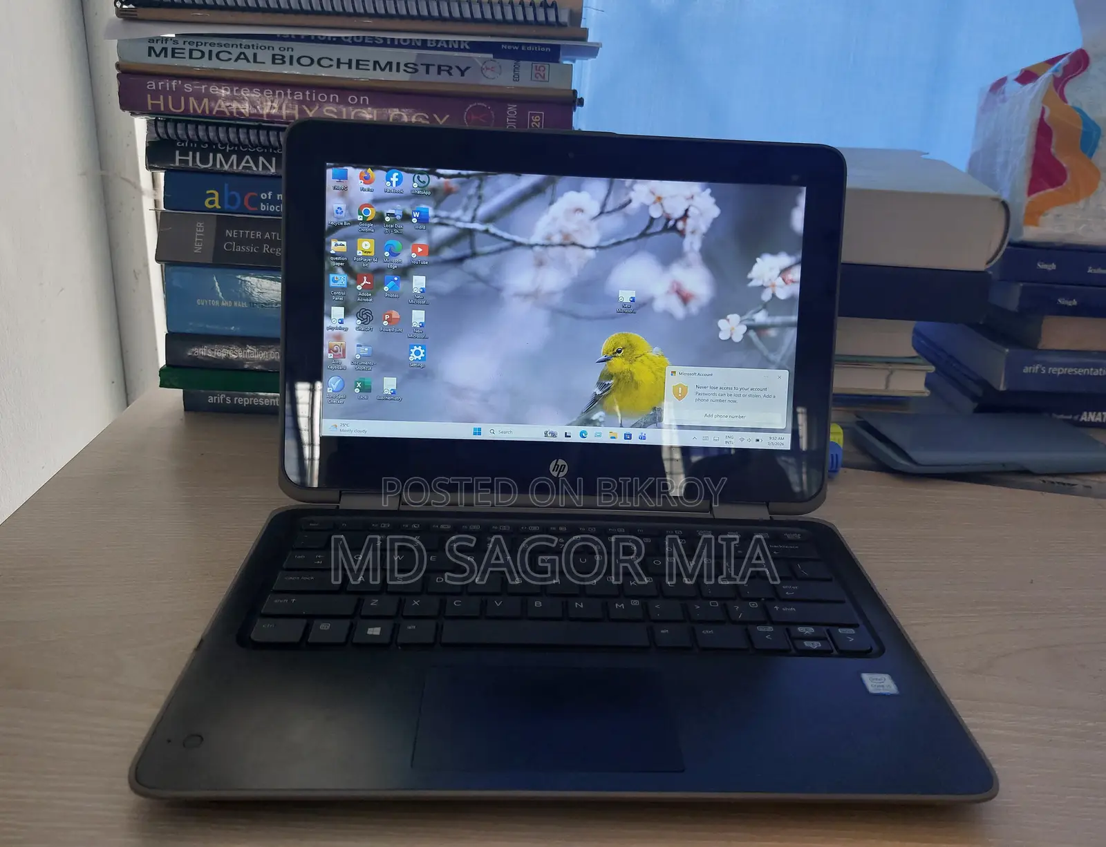 Hp Probook X360 11 G4 ল্যাপটপ
