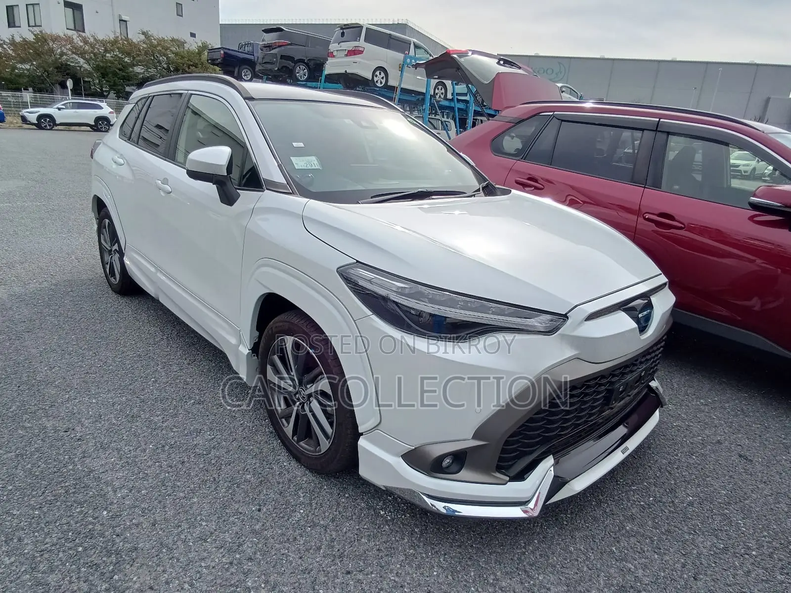 Toyota Corolla Cross Z LEATHER 2022