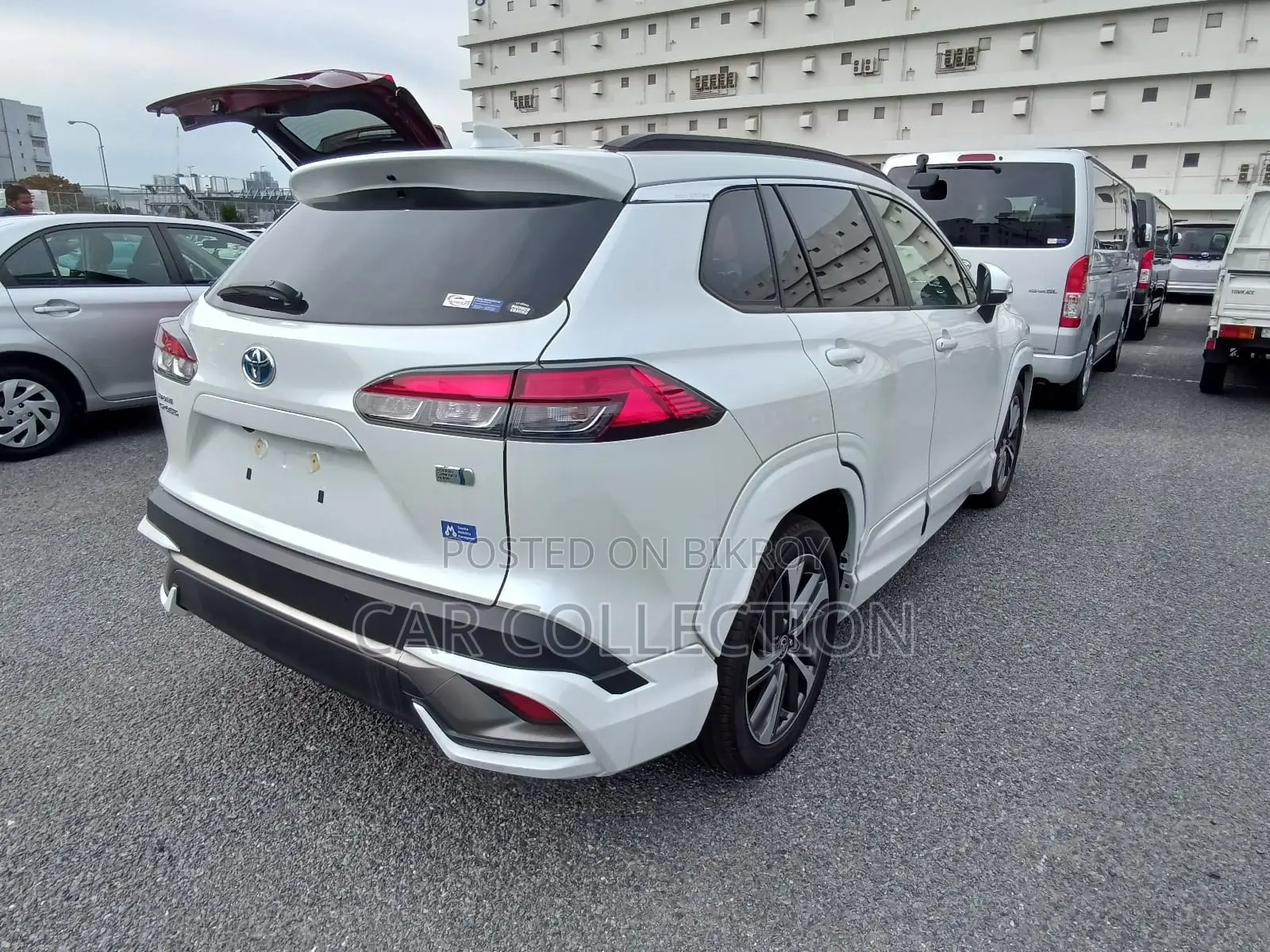 Toyota Corolla Cross Z LEATHER 2022