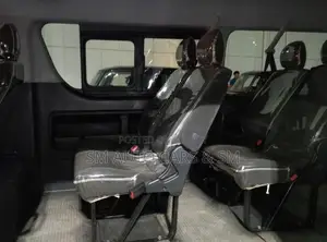 Toyota Hiace Grand Cabin Black GL 2021