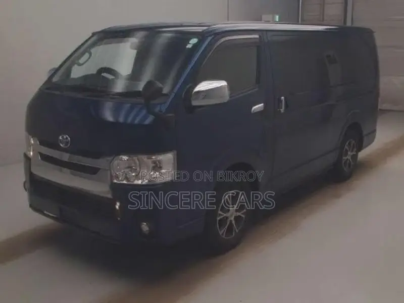 Toyota Hiace SUPER GL POWER DOOR 2020