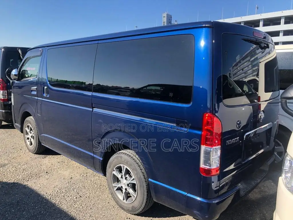 Toyota Hiace SUPER GL POWER DOOR 2020