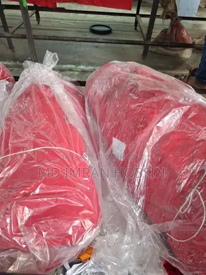 PK Cotton Red Fabric