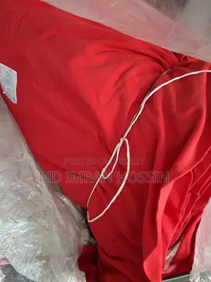 PK Cotton Red Fabric