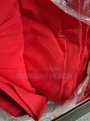 PK Cotton Red Fabric
