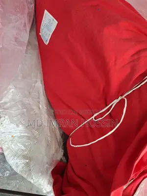 PK Cotton Red Fabric