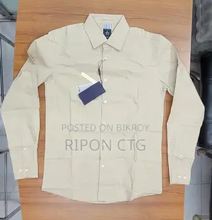 Arrow Brand Shirt. 100% Cotton.
