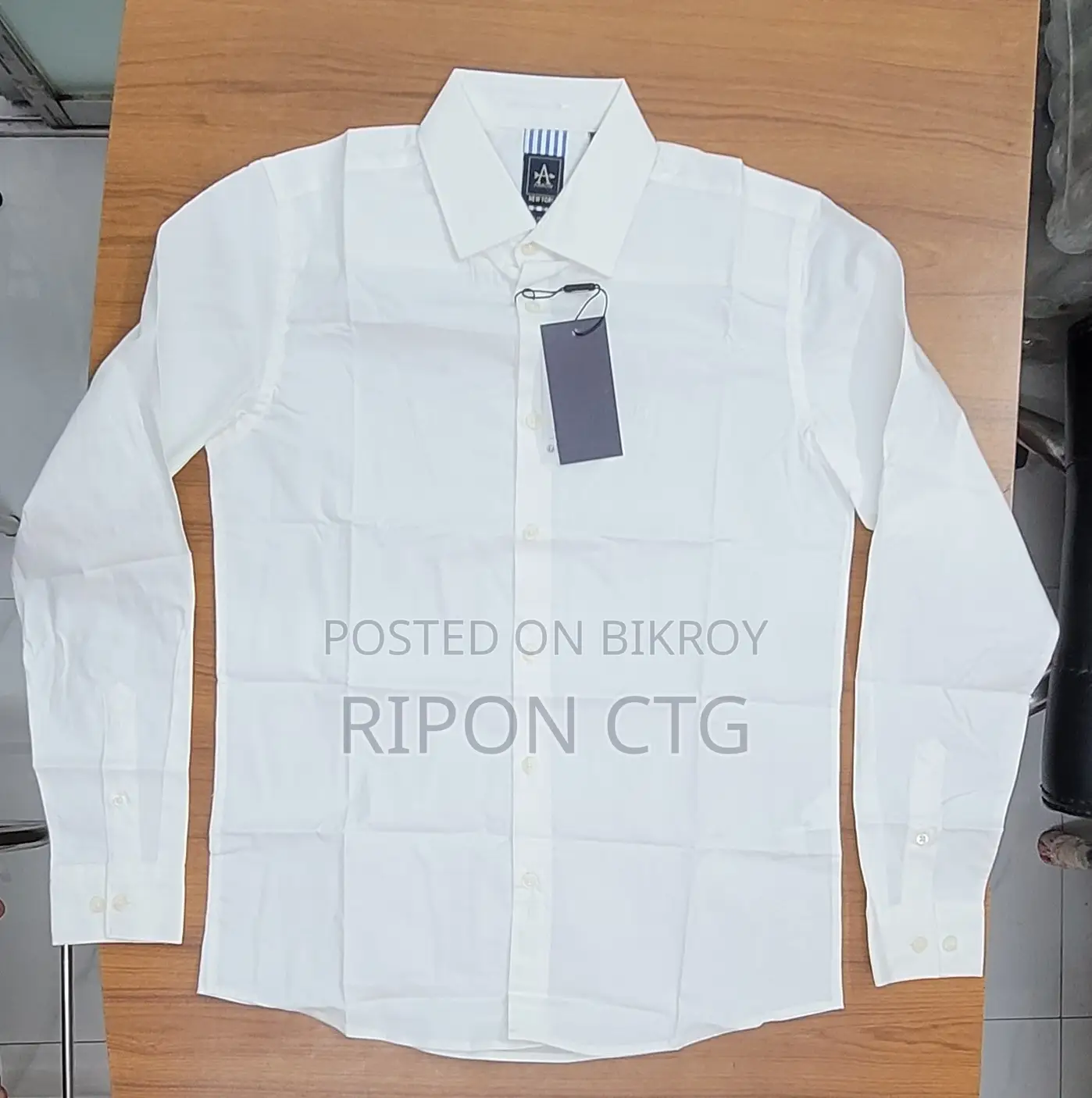 Arrow Brand Shirt. 100% Cotton.