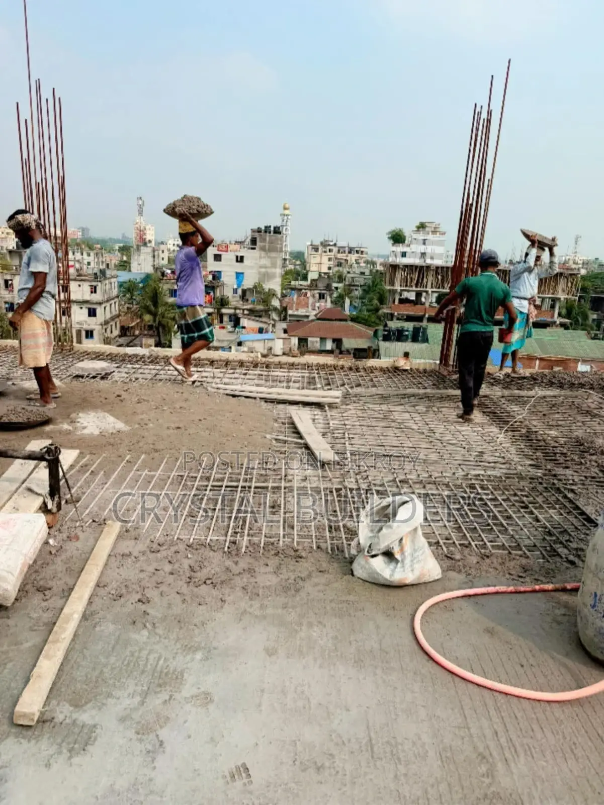 Flat Shares With Land Will Be Sold In Satarkul.