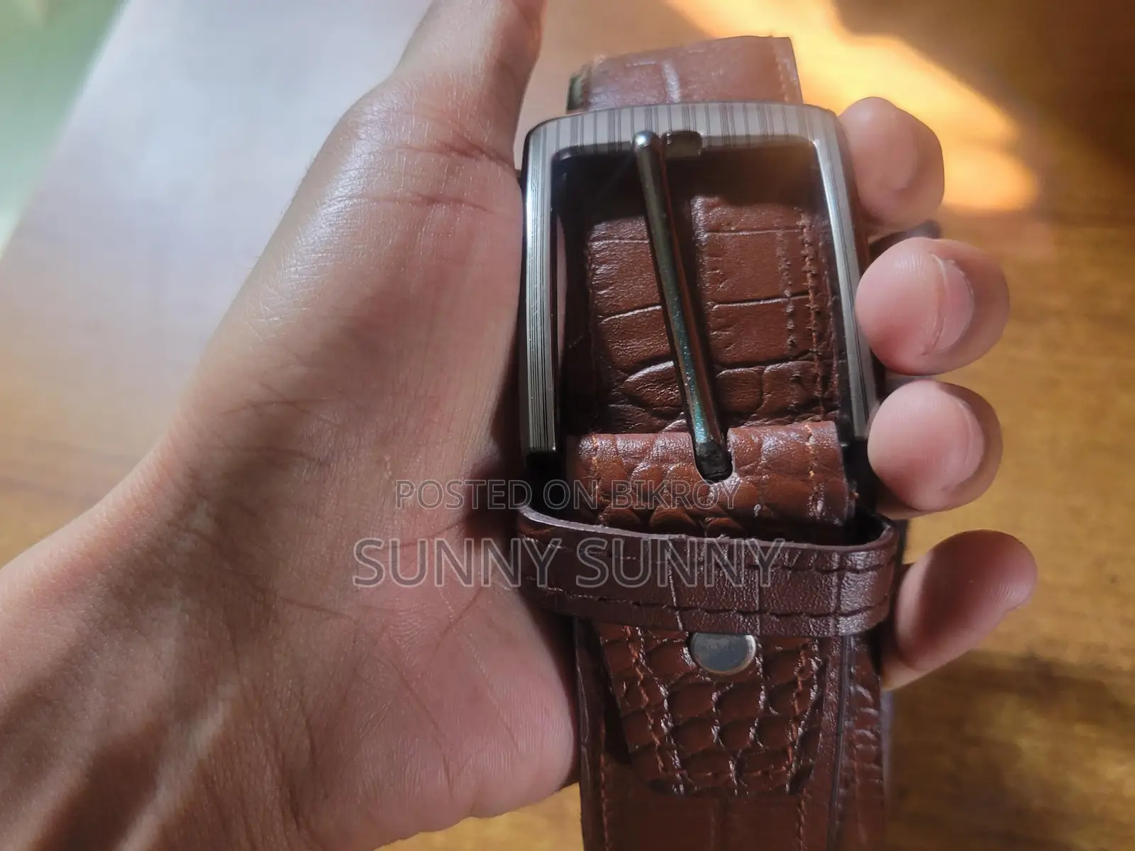 Belt sale