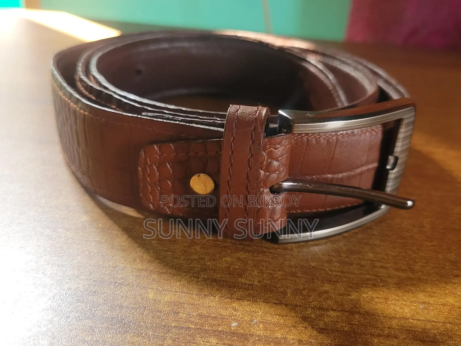Belt sale