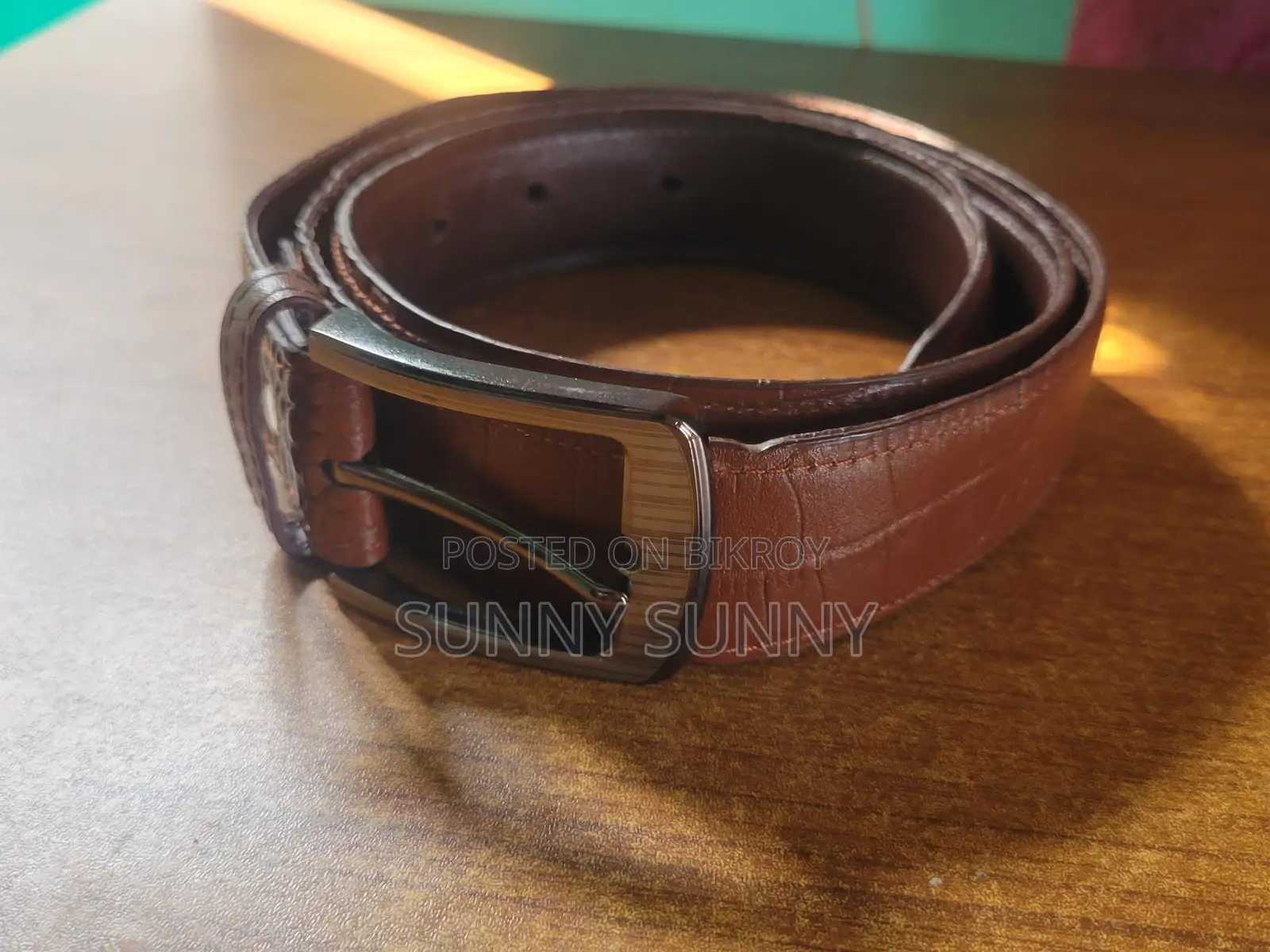 Belt sale