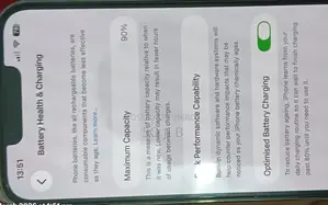 Apple iPhone 13 Pro full freah (Used)