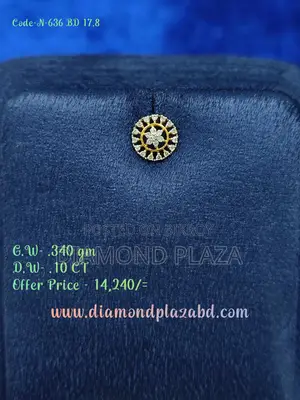 Diamond Nosepin