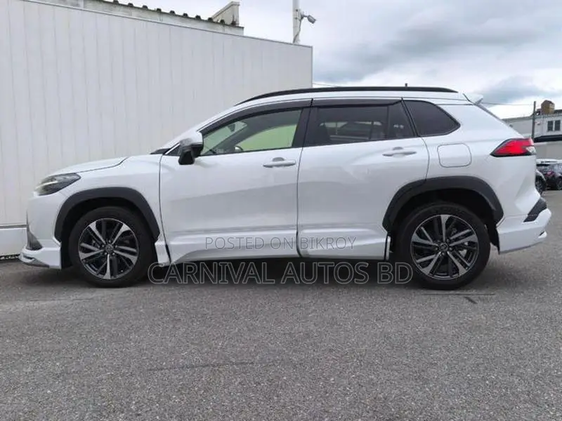 Toyota Corolla Cross Z HYBRID 2021 White