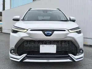 Toyota Corolla Cross Z HYBRID 2021 White