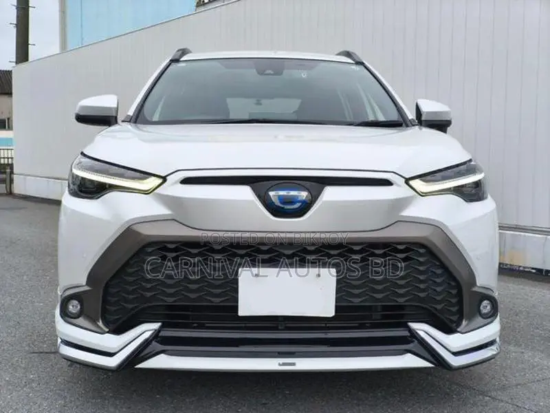 Toyota Corolla Cross Z HYBRID 2021 White